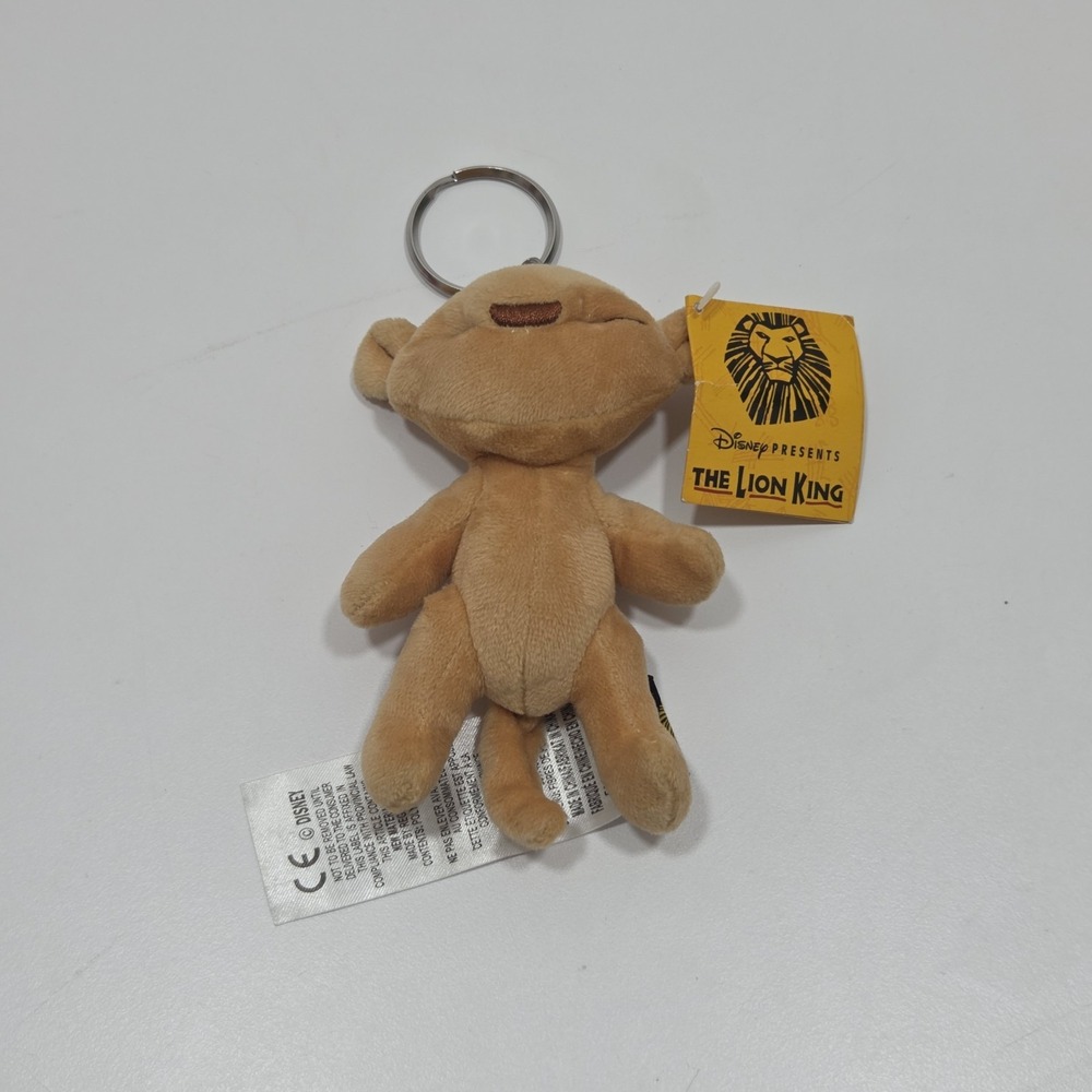 Broadway Disney The Lion King baby Simba Plush keychain